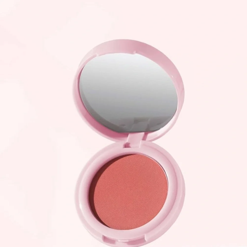 Mally Powder Blush Shade Confident Coral